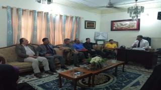 مؤسسة المرأة العراقية تقيم حلقة نقاشية حول الوضع الأمني في محافظة النجف الأشرف