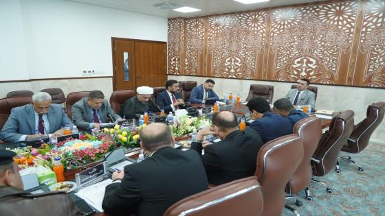 الكرعاوي حكومة النجف المحلية تسعى الى ديمومة السلم المجتمعي ونبذ التطرف المؤدي للارهاب