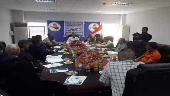 مؤسسة النور الجامعة تقيم حلقة نقاشية حول دراسة الأطر القانونية لقانون إنتخابات مجالس المحافظات