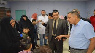 فريق وزاري يزور مستشفى الزهراء (ع) التعليمي للأطفال في النجف الأشرف