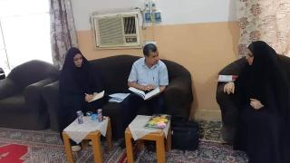  وفد لجنة رعاية الطفولة يزور معهد الرجاء للمعاقين للإطلاع على احتياجاتهم