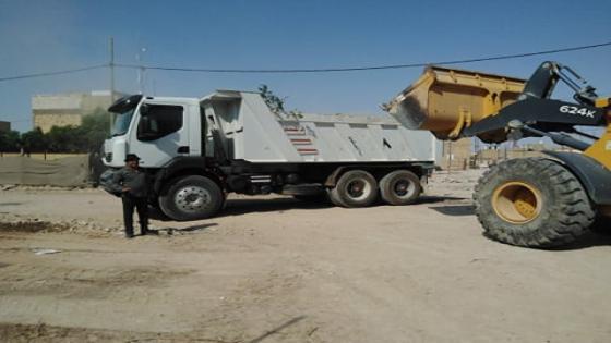 جانب من نشاطات بلدية النجف الاشرف … التفاصيل في الخبر