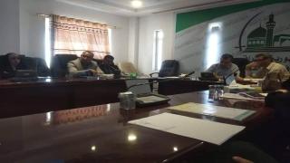  لجنة رعاية الطفولة تعقد اجتماعاً بحضور ضيوف من جهات ذات العلاقة