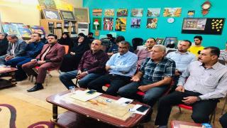 وفد لجنة رعاية الطفولة يشارك في الندوة الثقافية حول بناء شخصية الطفل