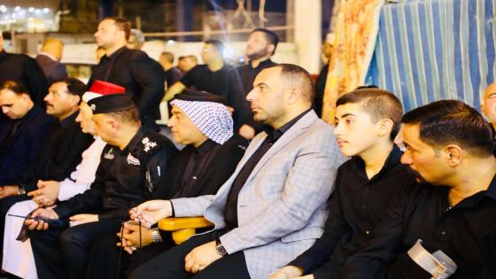 الكرعاوي ” يثمن التنسيق العالي والتعاون المشترك بين المواكب الحسينية والقوات الامنية وكوادر الدوائر الخدمية.