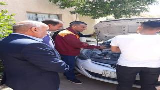 مركز التدريب المهني يحصل على المرتبة الأولى بتخرج (٦٣١) متدربا