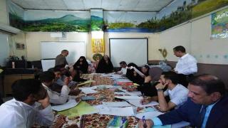 لجنة التعيينات تباشر بأستلام طلبات التعيين لأكثر من (٢٠٠) مواطن ومواطنة