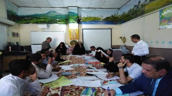 لجنة التعيينات تباشر بأستلام طلبات التعيين لأكثر من (٢٠٠) مواطن ومواطنة
