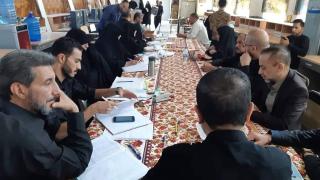 الشماع : يعقد اجتماعاً مهماً مع أعضاء لجنة التعيينات