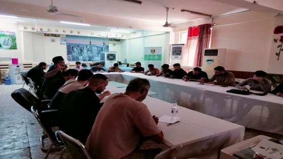 إنطلاق الدورة الرابعة لمبادرة ريادة في محافظة النجف الأشرف