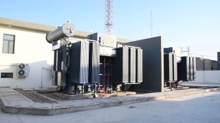 مدير فرع توزيع الكهرباء يجري زيارة لقطاع كهرباء العباسية لمتابعة أعمال فك إختناقات الشبكة الكهربائية في ناحية العباسية