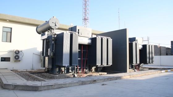 مدير فرع توزيع الكهرباء يجري زيارة لقطاع كهرباء العباسية لمتابعة أعمال فك إختناقات الشبكة الكهربائية في ناحية العباسية