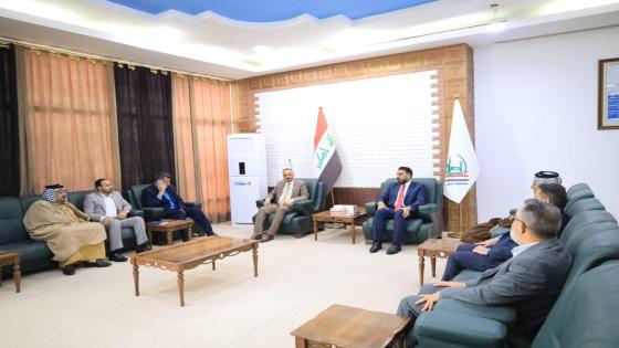 الكرعاوي يترأس اجتماعا تداوليا مع أعضاء اللجنة الزراعية العليا في المحافظة