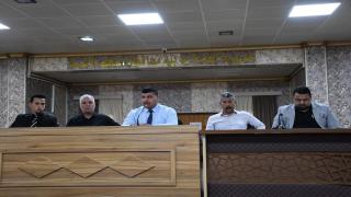 تربية النجف الاشرف تناقش أهم التحديات والمعوقات الوظيفية القانونية الخاصة بالمديرية وسبل معالجتها