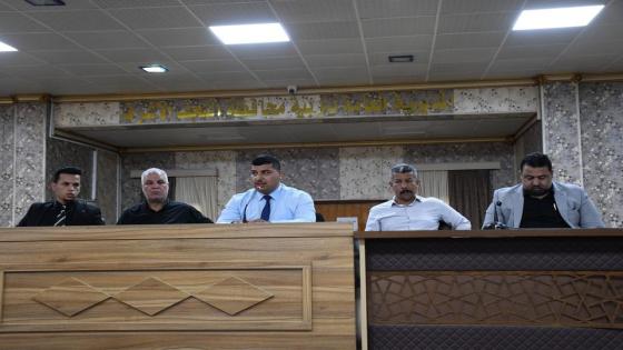 تربية النجف الاشرف تناقش أهم التحديات والمعوقات الوظيفية القانونية الخاصة بالمديرية وسبل معالجتها