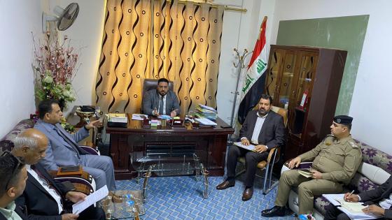 ديوان محافظة النجف الاشرف وتربية المحافظة يعقدان إجتماعاً فنياً حول الإمتحانات العامة المقبلة