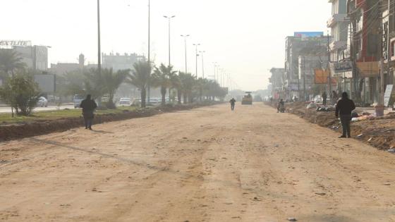 الوائلي يعلن بدء الأعمال الموقعية لأول مشروع ضمن قانون الدعم الطارىء.