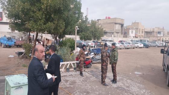 مديرية الشباب والرياضة: تباشر حملة لازالة التجاوزات على عقارات المديرية