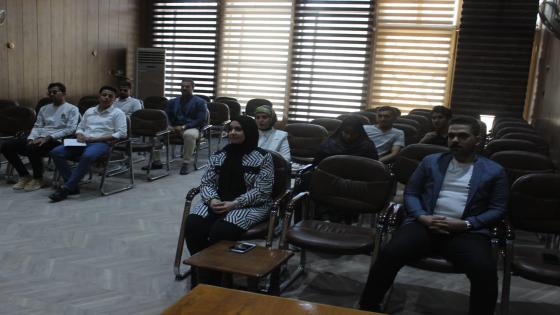 جامعة الكوفة تعقد حلقة نقاش عن حالات انتهاء المعاهدات