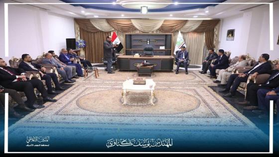 المحافظ يستقبل مدير عام صحة النجف ومدراء المستشفيات في النجف الاشرف