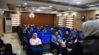  مصفـى النجـف يُقيـم نـدوة علميـة بعنوان النفط الثقيل خام غير مرغوب ومصدر واعد للطاقة.