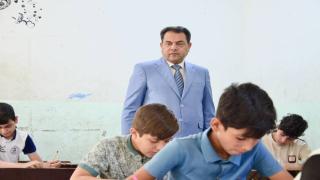 المدير العام لتربية النجف الاشرف يؤكد الالتزام بتوجيهات وزارة التربية ويمنع دخول الموبايل للقاعات الامتحانية