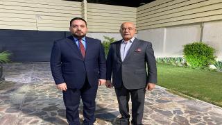 محبوبة يلتقي معالي وزير الصحة الدكتور صالح الحسناوي لبحث عدد من الملفات التي تخص الواقع الصحي