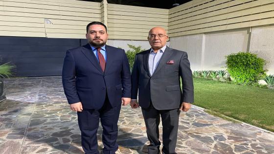 محبوبة يلتقي معالي وزير الصحة الدكتور صالح الحسناوي لبحث عدد من الملفات التي تخص الواقع الصحي