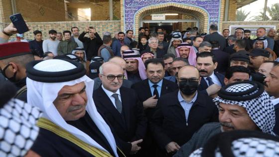 المحافظ يقدم تعازيه لذوي واسرة الفقيد الاستاذ التربوي علي الحداد