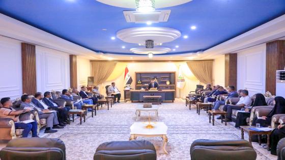 المحافظ يشدد على الاسراع بحسم مدينة النجف الاشرف الجديدة