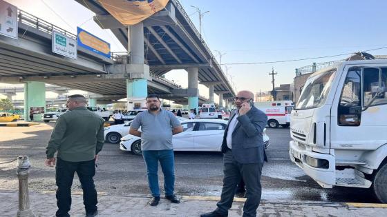 الجزائري يتابع اعمال البلدية في قضاء النجف والمدينة القديمة ويؤكد على مضاعفة الجهود