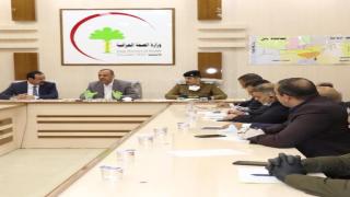 خلية الازمة تناقش المستجدات وتتخذ جملة قرارات