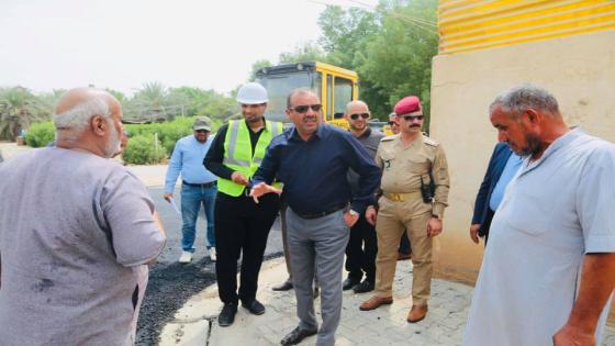 بالوثائق … المحافظ يعلن عن المصادقة على إحالة مجموعة مشاريع عمرانية في مركز وأقضية ونواحي النجف