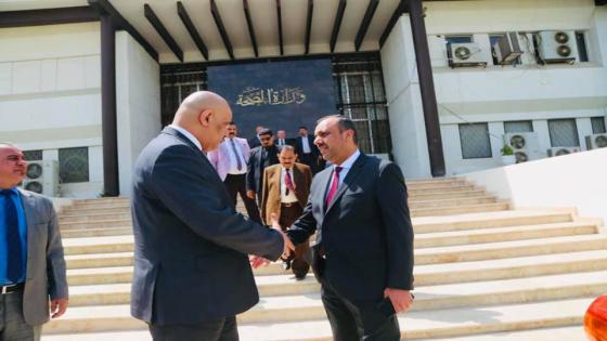 المحافظ من وزارة الصحة: نهاية هذا العام ستدخل المستشفى الالماني الى الخدمة