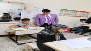 معهد الرياحين لزراعة القوقعة وضعاف السمع يجري الإمتحانات النهائية لطلبة الصفوف غير المنتهية