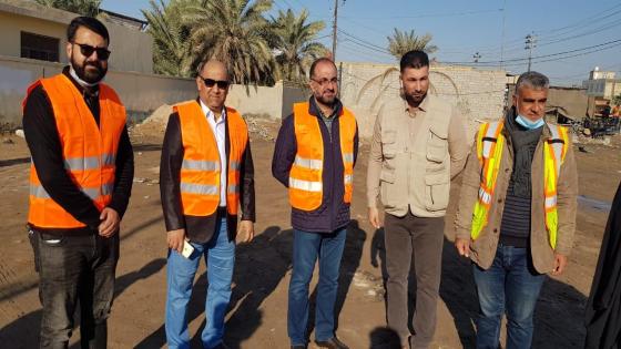 فريق تواصل ينفذ حملته الثانية في مدينة الكوفة المقدسة .