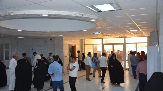 مديرية شهداء النجف تصدر (10.000) تاييد لذوي الشهداء الى خزينة النجف