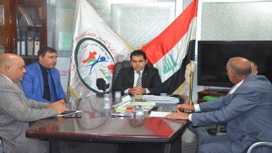 اللجنة الوزارية تبحث ملف توثيق شهداء تظاهرات النجف الاشرف