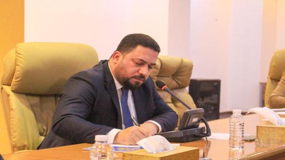 بتوجيه من نائب المحافظ د. كرار محبوبة: إصلاح كسر في أنبوب ماء الإسالة بحي ميسان في النجف الأشرف