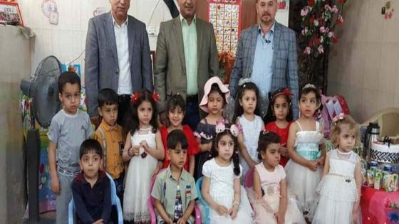 حفلة تخرج أطفال حضانة الاجيال الأولى