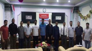 مديرية تخطيط النجف تستضيف طلبة الماجستير في التخطيط الاستراتيجي