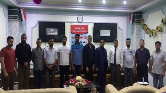 مديرية تخطيط النجف تستضيف طلبة الماجستير في التخطيط الاستراتيجي