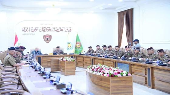 الجزائــــري يحضر المؤتمر الأمني لمناقشة الإستعدادات لتأمين زيارة الأربعين المليونية