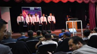 معهد الفنون الجميلة في النجف الاشرف يقيم الملتقى السينمائي الثاني