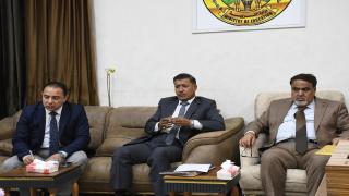 تربية النجف: تحديد 383 مركزاً امتحانياً وتهيئتها للامتحانات المقبلة