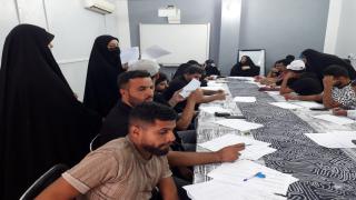 مدير دائرة العمل والتدريب المهني يوجه بفتح ورشة إبتكار الأعمال للمقترضين