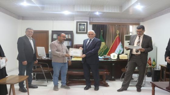 الوقف الشيعي يختتم دورة ادارة الموارد البشرية لعدد من موظفيه