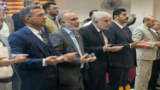 مؤسسة الشهداء تشارك في مؤتمر تعزيز الذاكرة حول جرائم حزب البعث