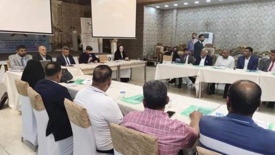 وفد البيت الثقافي يشارك في ندوة لتحديث سجل الناخبين