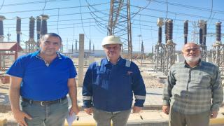 المركز الوطني للصحة والسلامة المهنية يتابع إجراءات السلامة في محطة كهرباء النجف الغازية